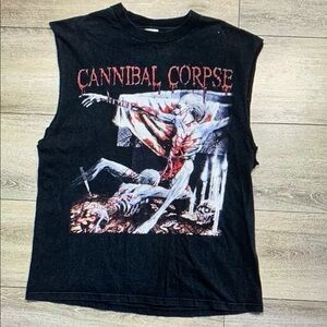 Cannibal Corpse Graphic Sleeveless Tee